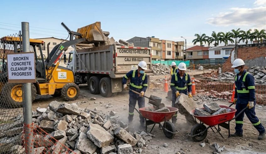 Demolition Services Concrete Demolition