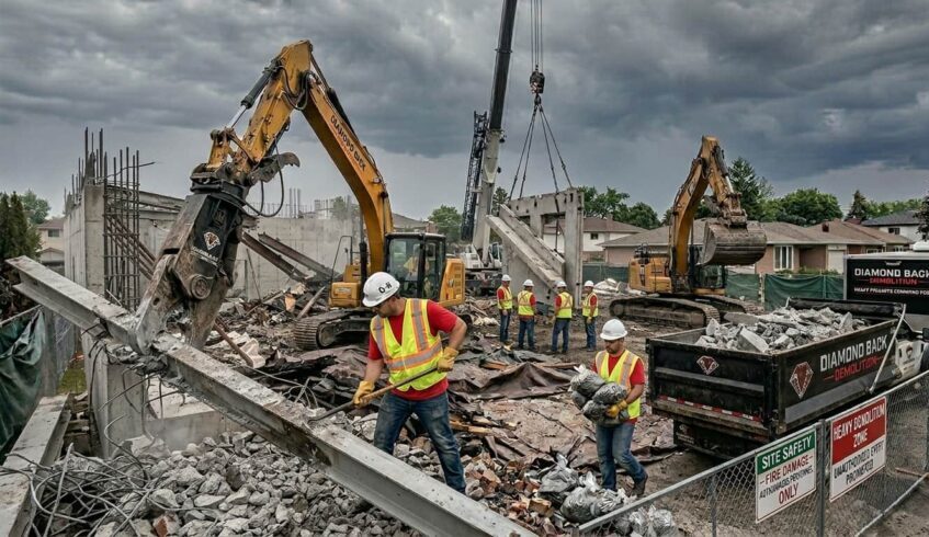 Demolition Services Heavy Demolition