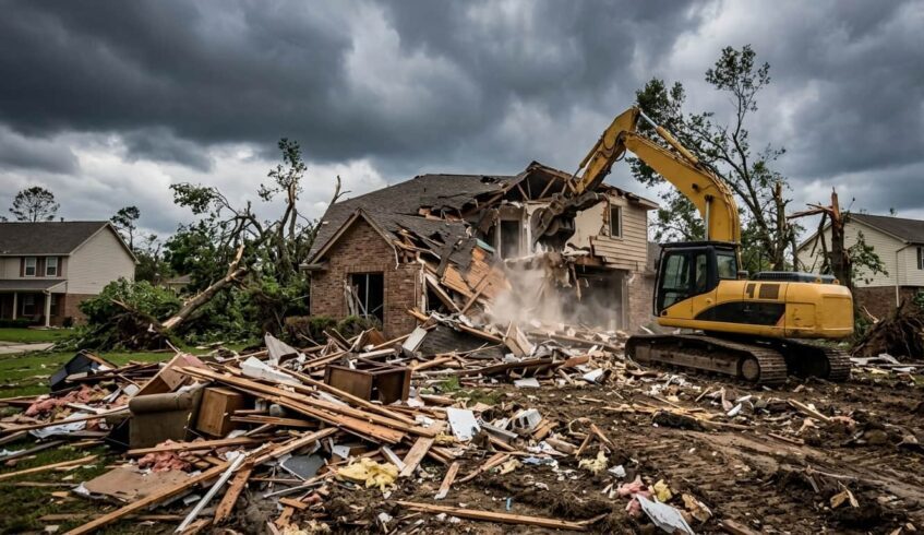Demolition Services House Demolition