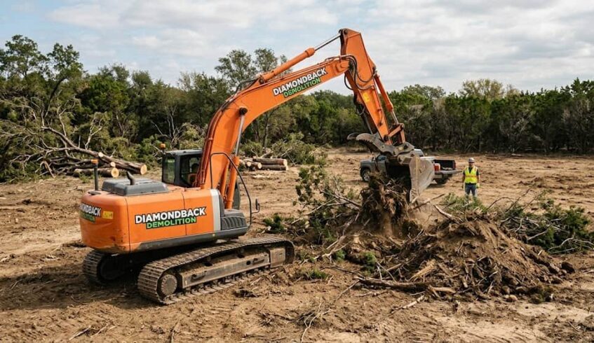 Demolition Services Land Clearing