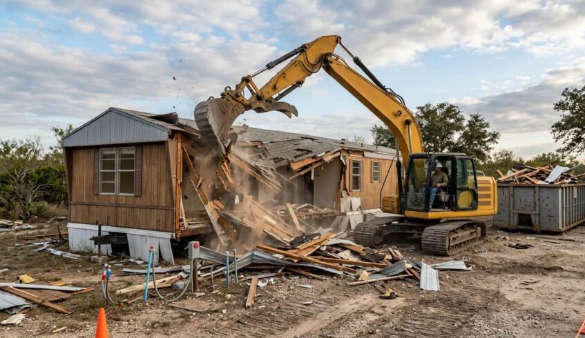 Demolition Services Mobile Home Demolition