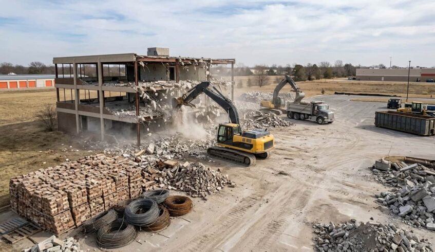 Demolition Services comercial demolition